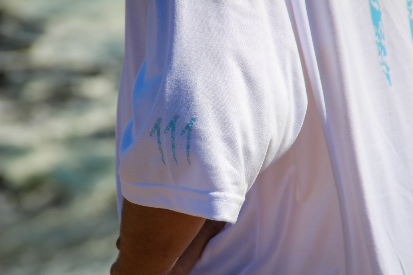 Polera Half-Blankz Blanca 111