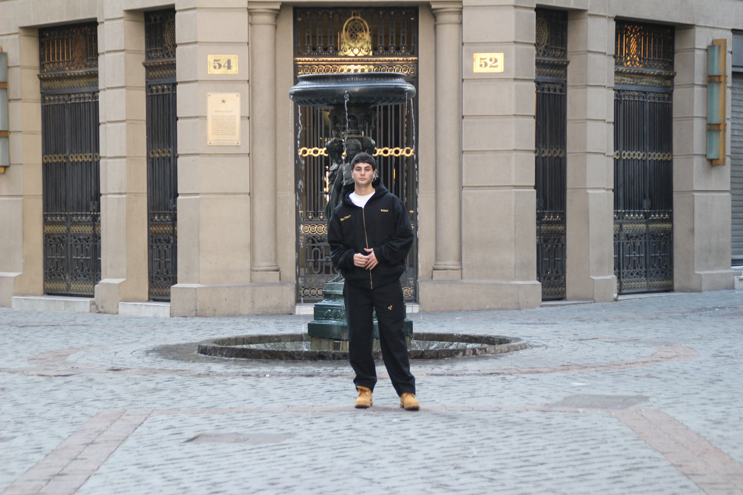 Poleron EFFORTLESS | Negro Based