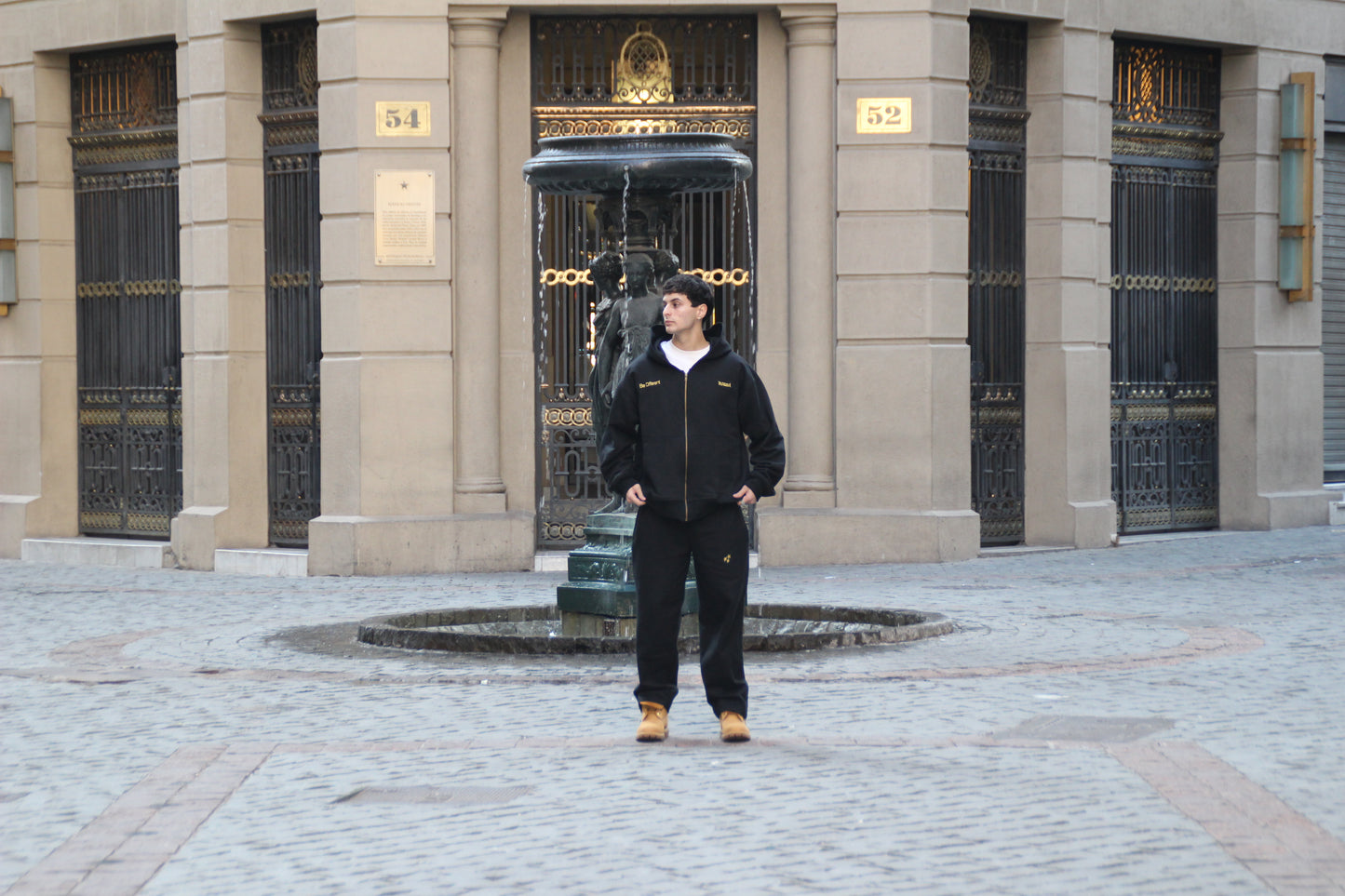 Poleron EFFORTLESS | Negro Based