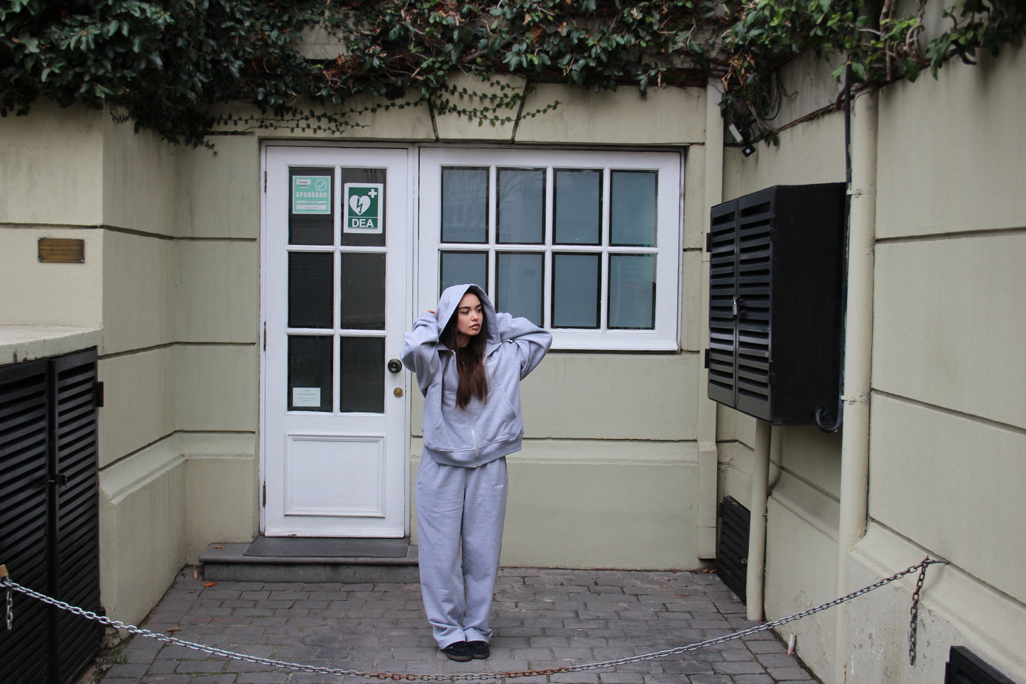 Poleron EFFORTLESS | Gris Based