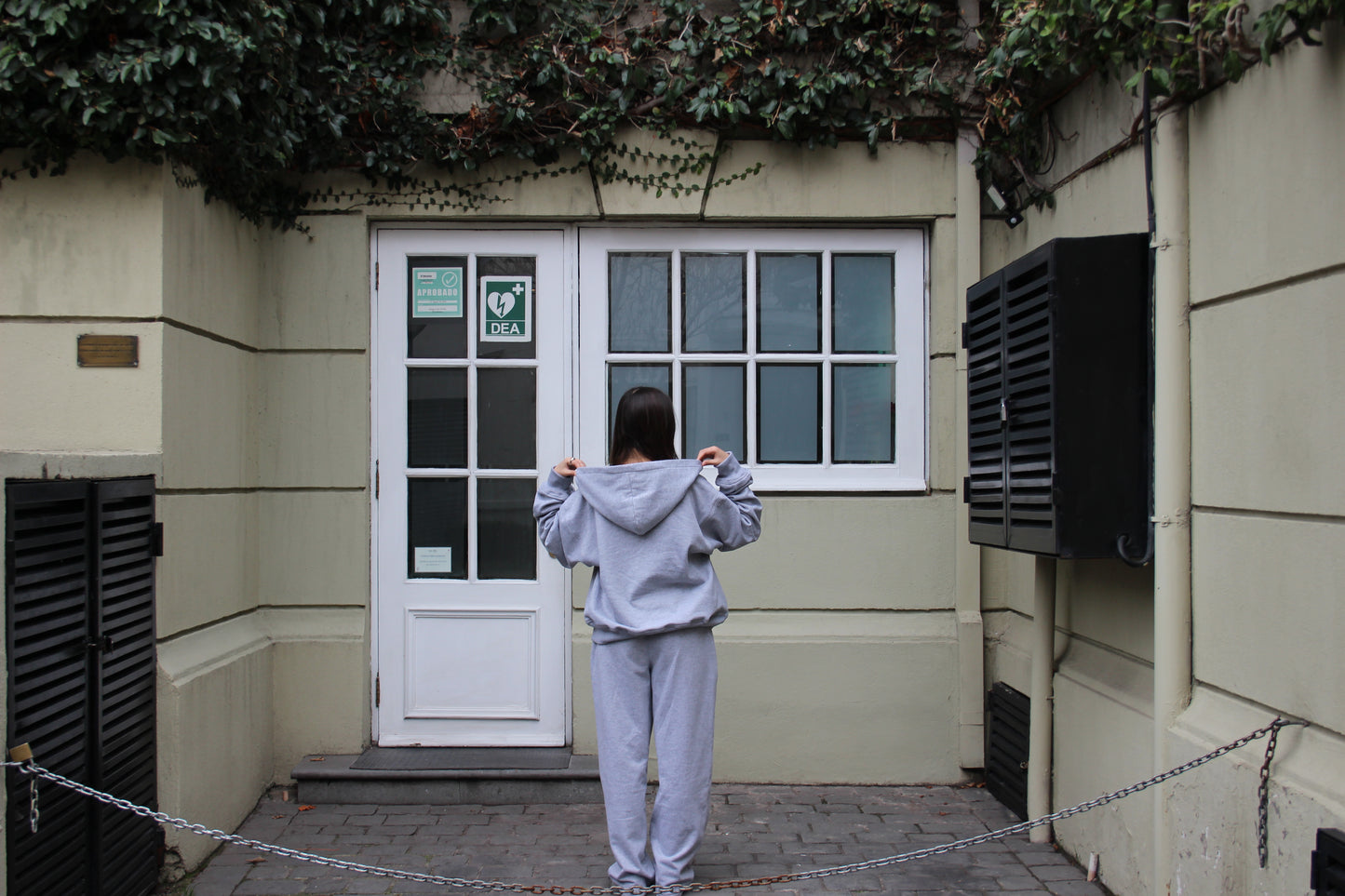 Poleron EFFORTLESS | Gris Based