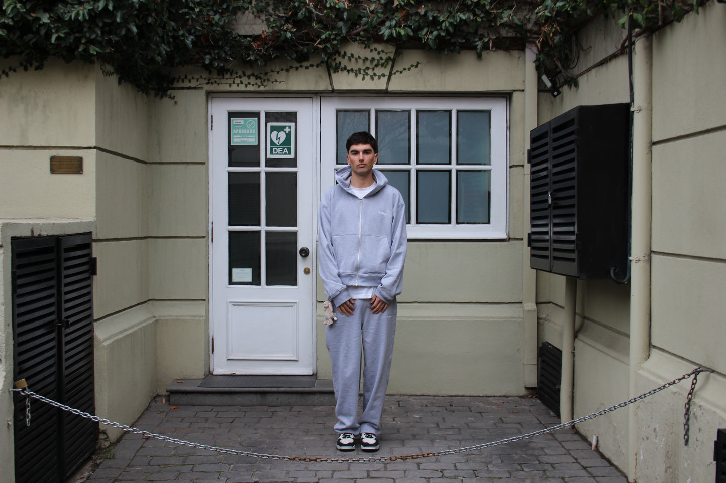 Poleron EFFORTLESS | Gris Based