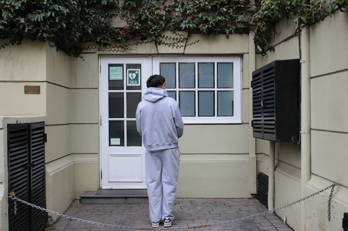 Poleron EFFORTLESS | Gris Based