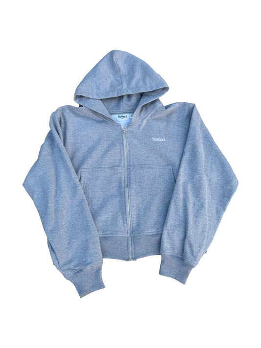 Poleron EFFORTLESS | Gris Based